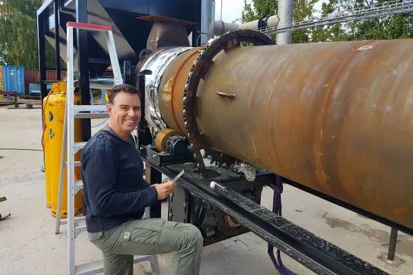 Trinity Synergies erstatter cement med affald